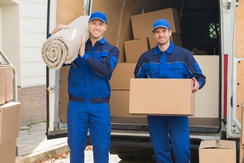 Efficient furniture transportation by expert movers