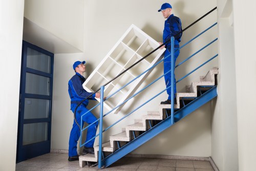 Secure storage units at Wandsworth Storage