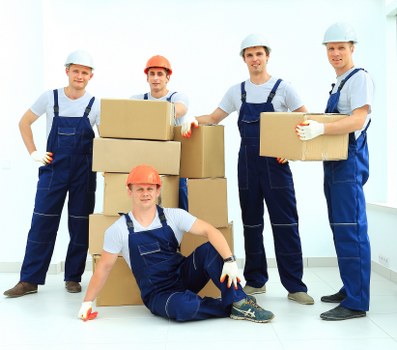 High-quality packing materials used by Wandsworth Storage