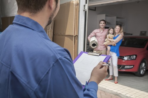 Customer-friendly storage services in Wandsworth