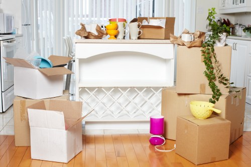 Secure storage facility in Wandsworth for household items