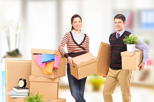Secure storage units in Wandsworth for commercial use