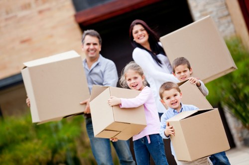 Expert handling of IT equipment during relocation