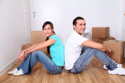 Affordable storage services with a man and van in Wandsworth