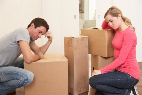Customer service at Wandsworth moving company