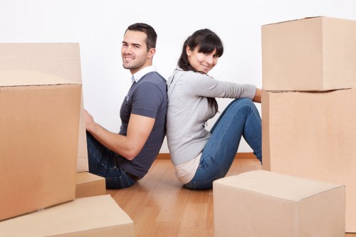 Experienced team assisting with a smooth move