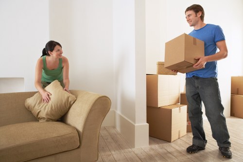 Secure storage facilities offered by Man and Van in Wandsworth